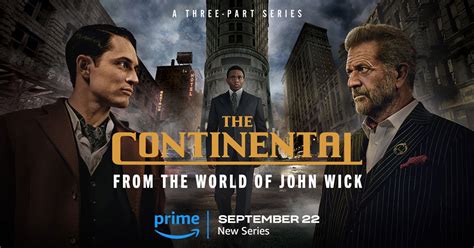 the continental: from the world of john wick extratorrent|Watch 'The Continental: From the World of John Wick' Online.